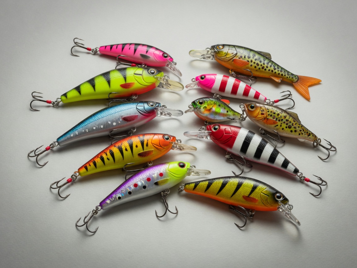 Hard baits — minnows and crankbaits