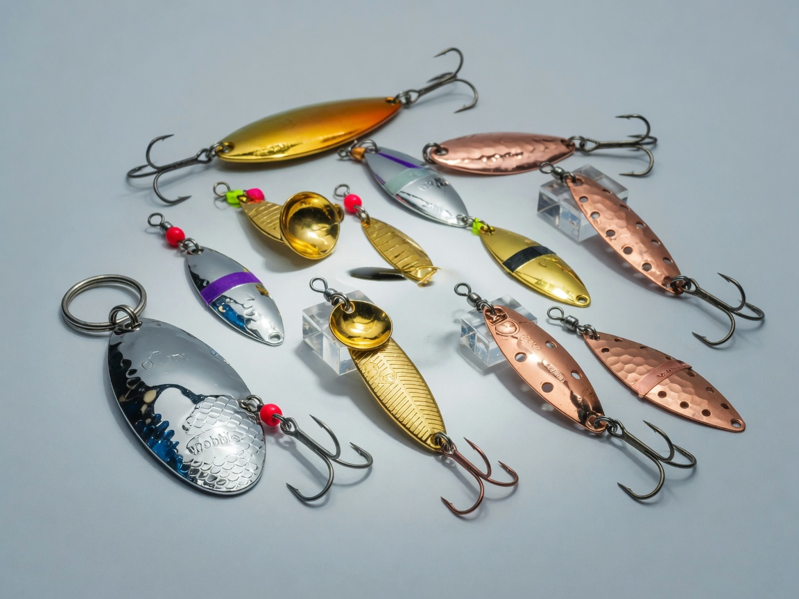 Metal lures — spoons and metal blades